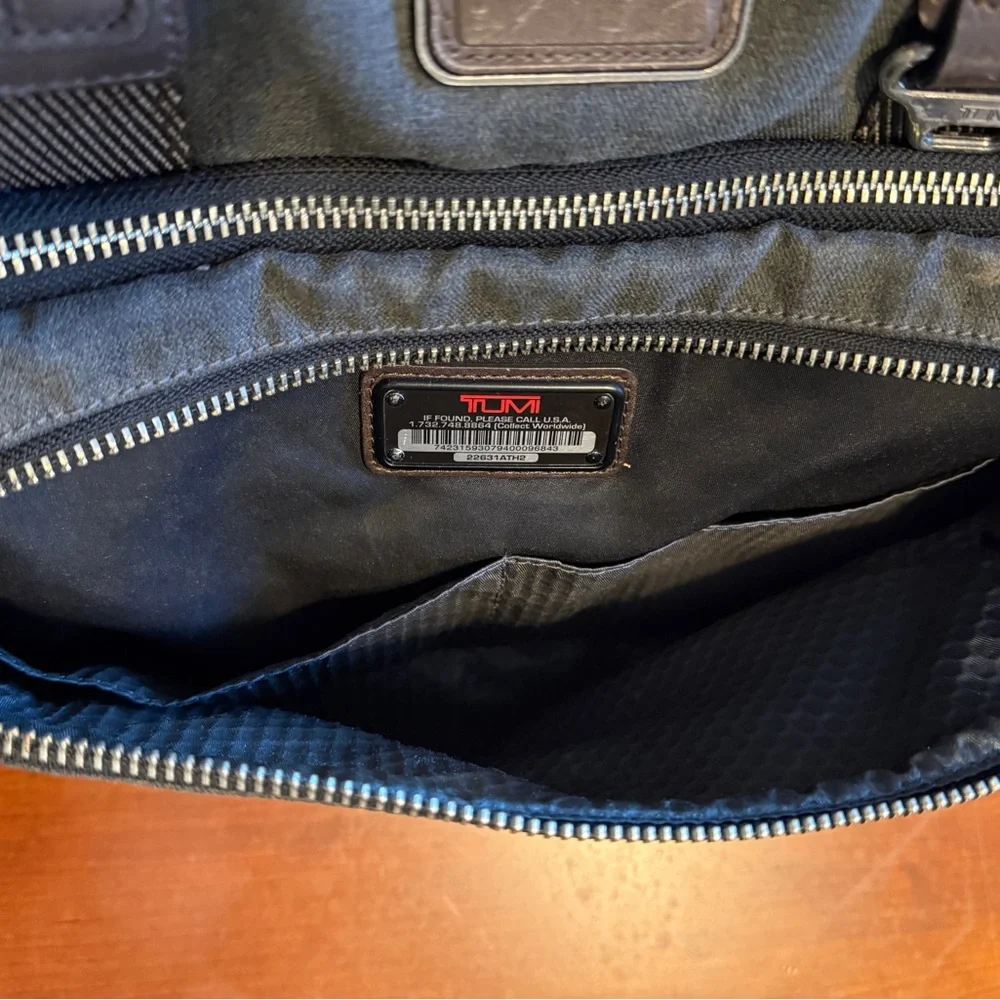 Tumi Alpha Bravo 
